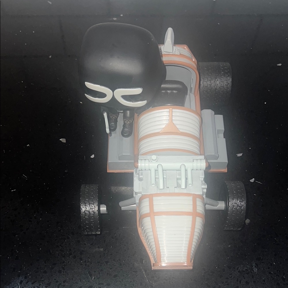 Funko Pop Rides Lone Wolf Figure - Picture 6 of 8